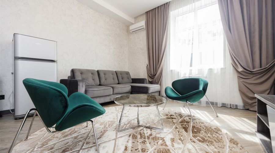 Люкс 2-местный 2-комнатный без балкона