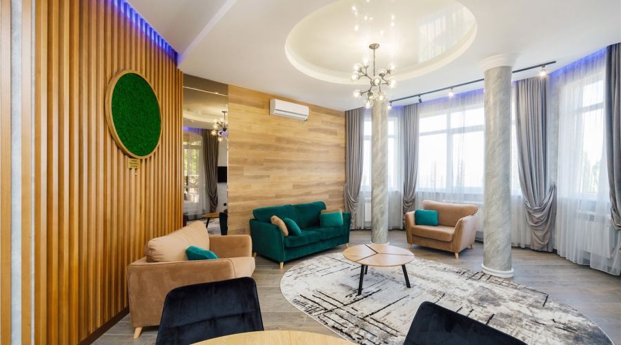 Апартаменты 2-местный 2-комнатный с видом на море