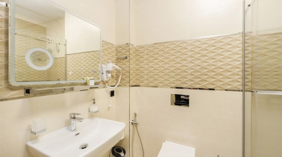 Люкс 2-местный 2-комнатный без балкона