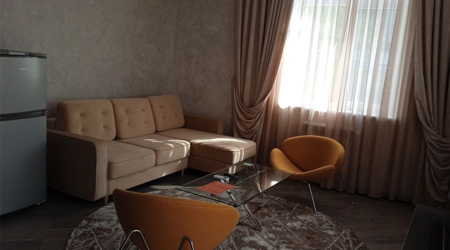 Люкс 2-местный 2-комнатный (3 этаж)