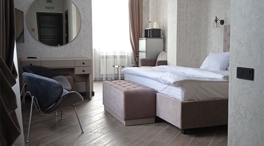 Апартаменты №21 2-местный 2-комнатный