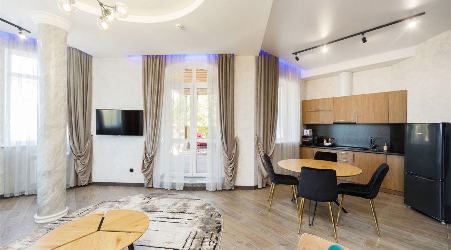 Апартаменты 2-местный 2-комнатный с видом на море