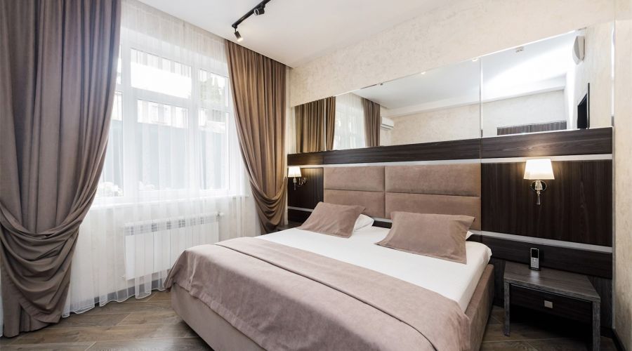 Люкс 2-местный 2-комнатный без балкона