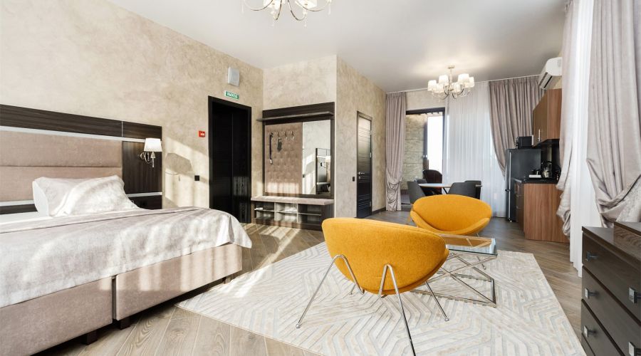 Студия TWIN 2-местный