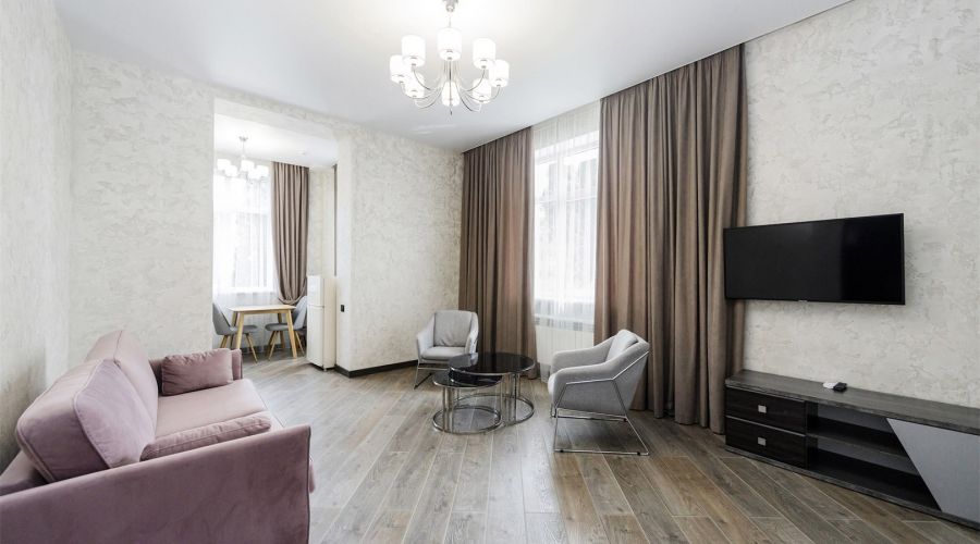 Апартаменты №11 2-местный 2-комнатный