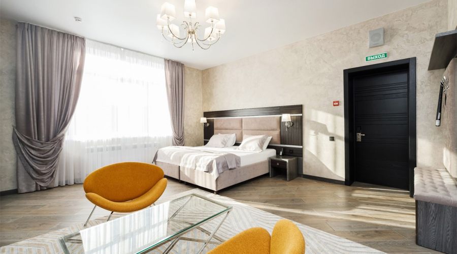 Студия TWIN 2-местный