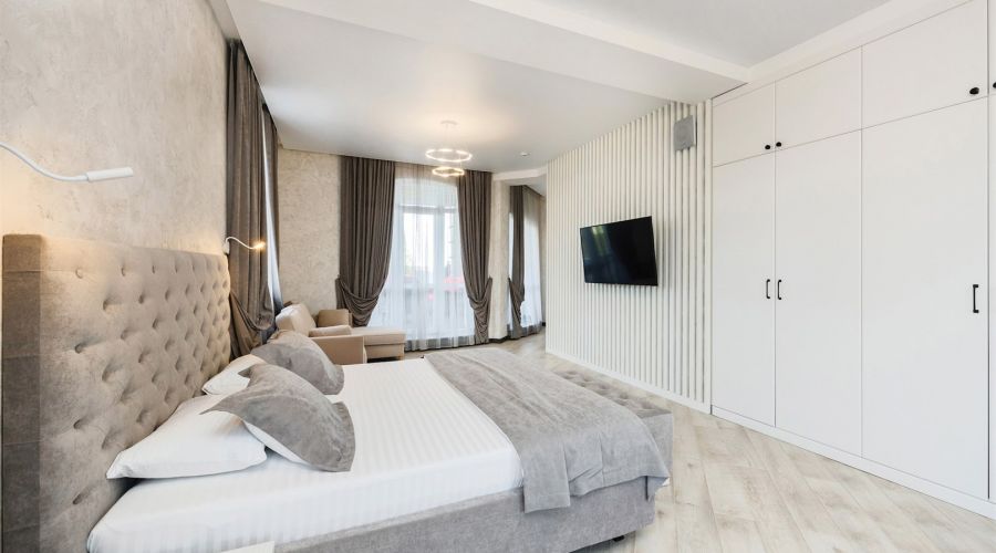 Студия 2-местный 1-комнатный