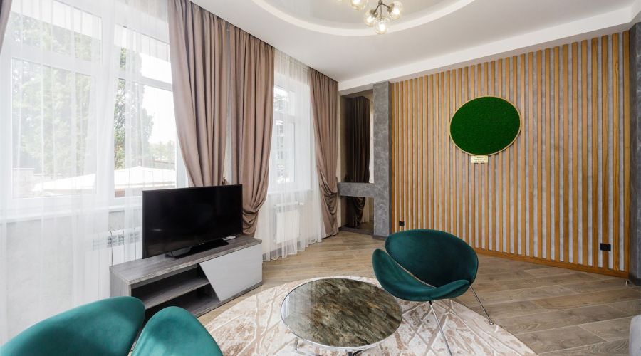 Люкс 2-местный 2-комнатный без балкона