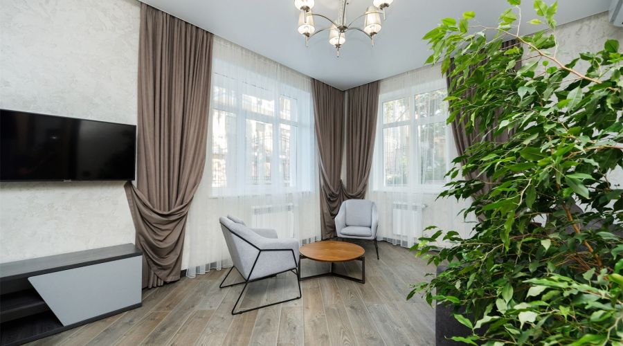 Люкс 2-местный 2-комнатный без балкона