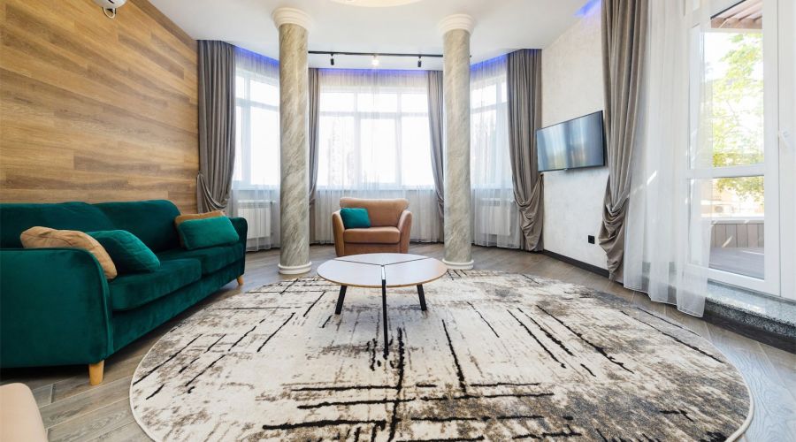 Апартаменты 2-местный 2-комнатный с видом на море