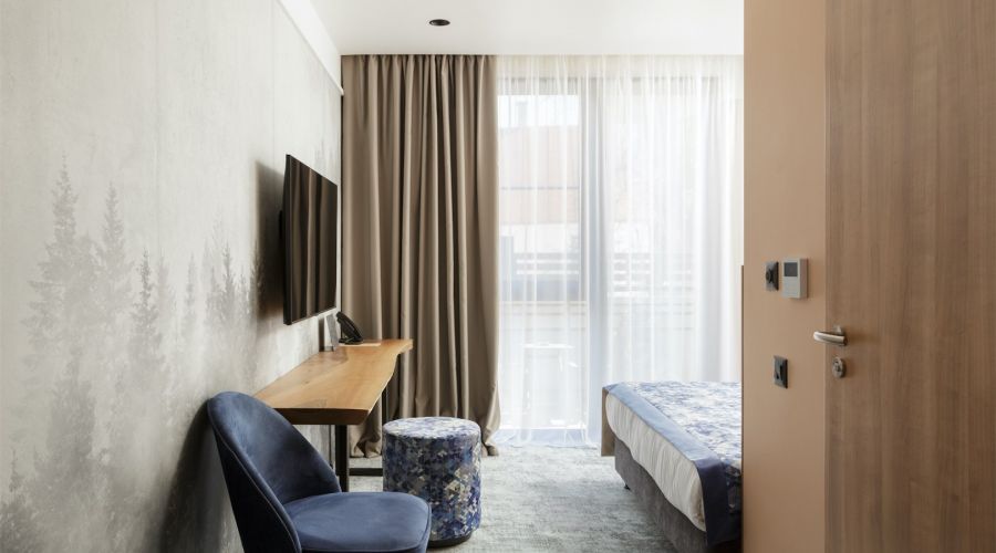 Улучшенный Улучшенный 2-местный с 1 кроватью