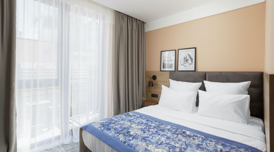 Улучшенный Улучшенный 2-местный с 1 кроватью