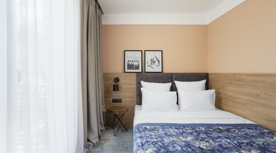 Улучшенный Улучшенный 2-местный с 1 кроватью