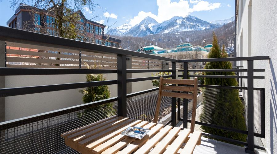 Улучшенный Улучшенный 2-местный с 1 кроватью