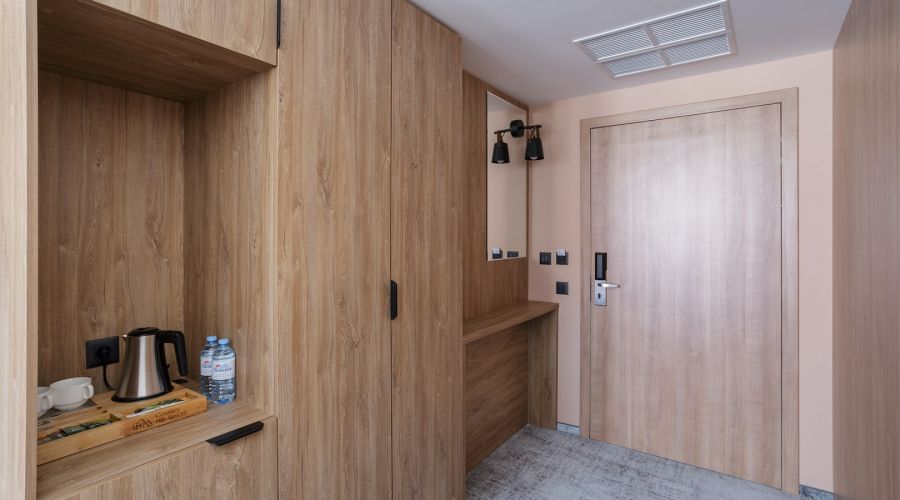 Улучшенный Улучшенный 2-местный с 1 кроватью