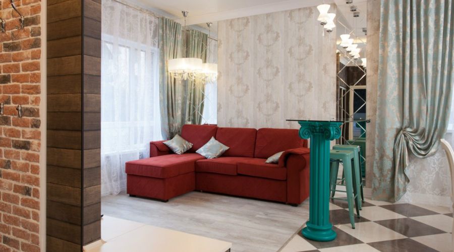 Апартаменты 4-местные №1