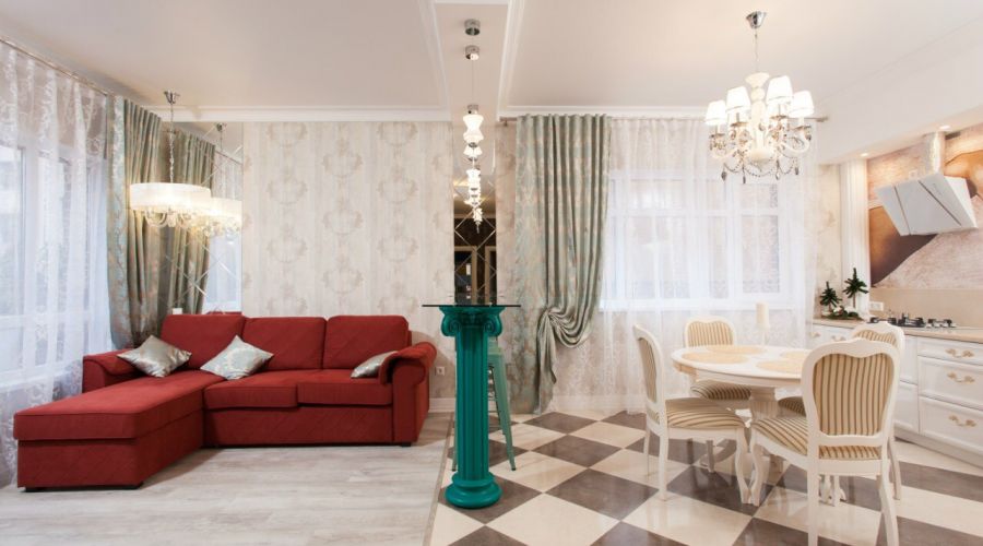 Апартаменты 4-местные №1