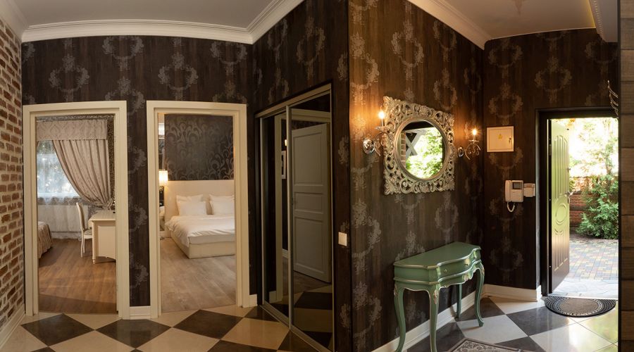 Апартаменты 4-местные №1