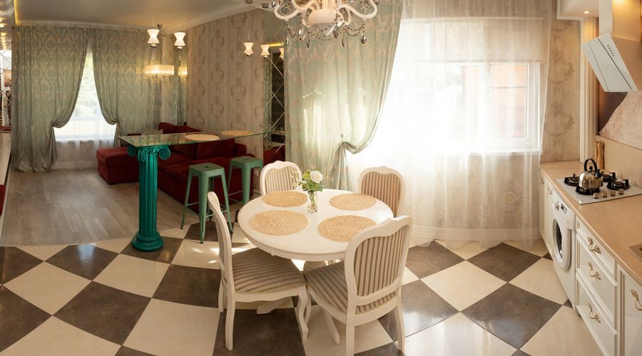 Апартаменты 4-местные №1