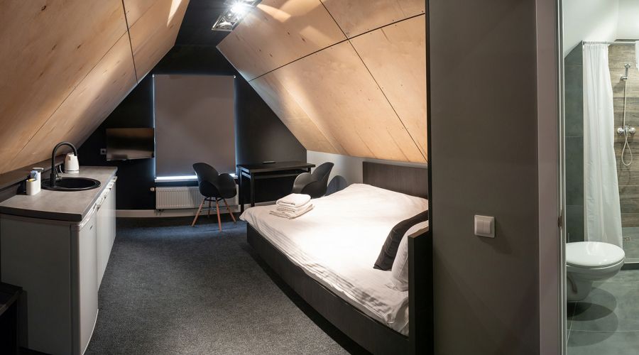 Студия 2-местная №13