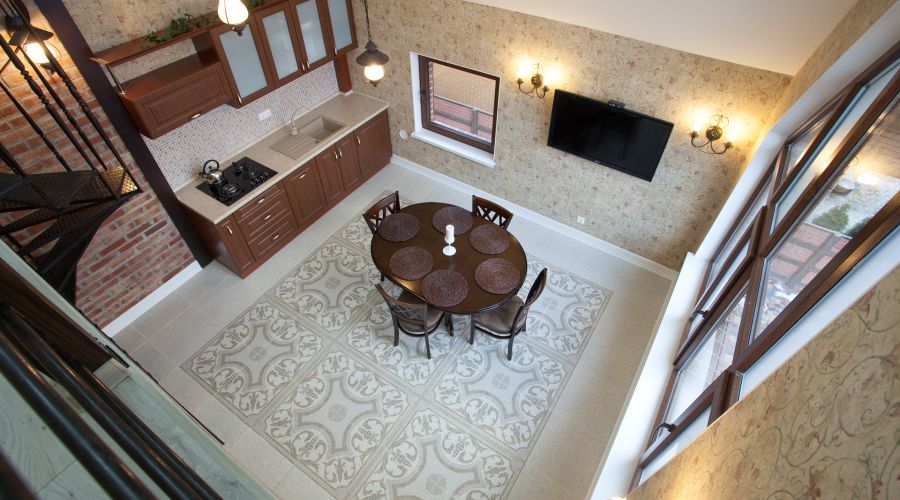 Апартаменты 4-местные №4