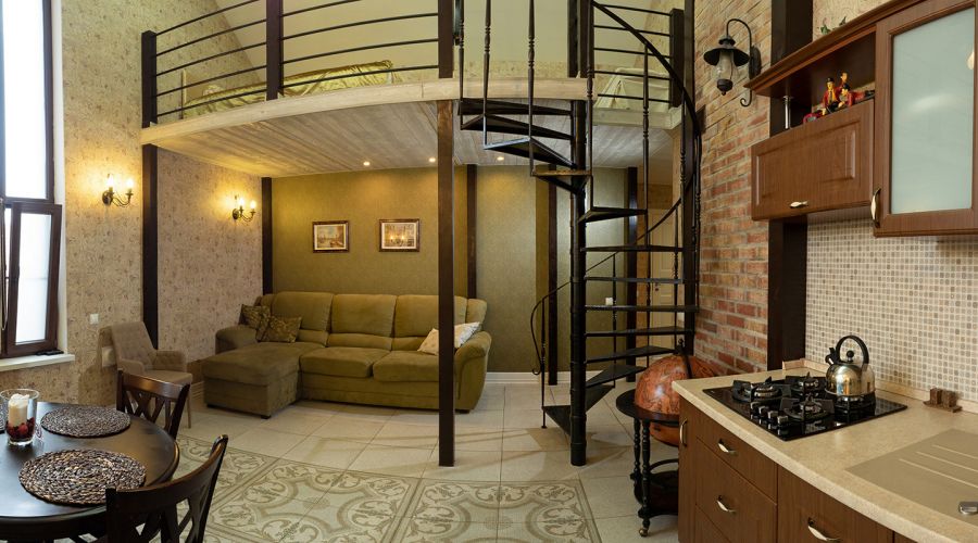 Апартаменты 4-местные №4