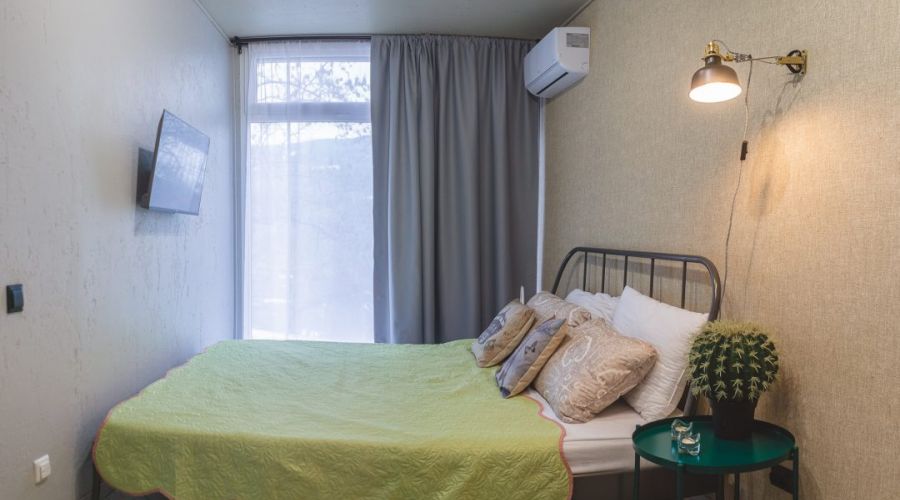 Студия 2-местный 1-комнатный