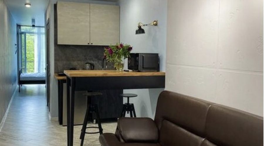 Апартаменты 2-местный 1-комнатный