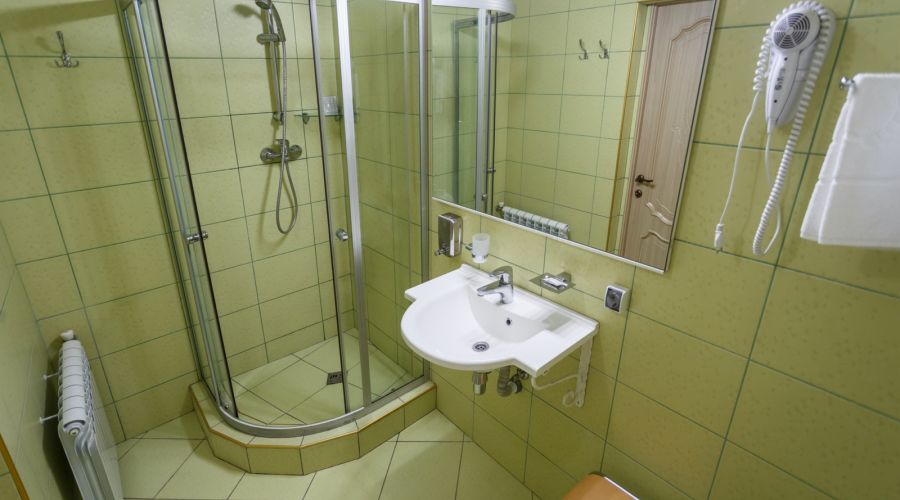 Семейный 4-местный 2-комнатный с кухней