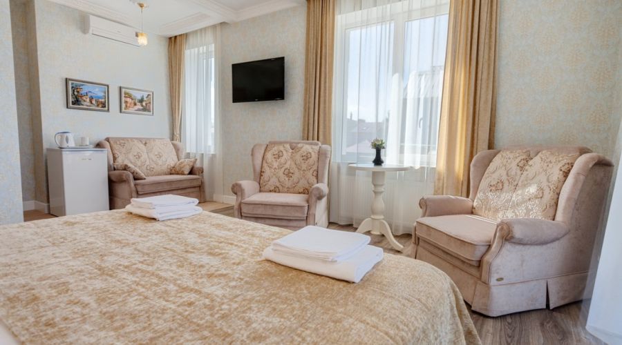 Стандарт 3-местный 1-комнатный