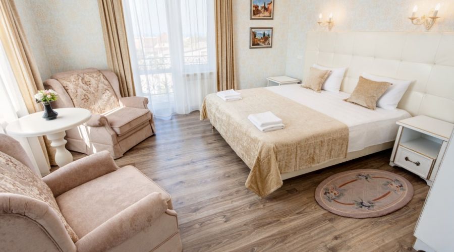 Стандарт 3-местный 1-комнатный