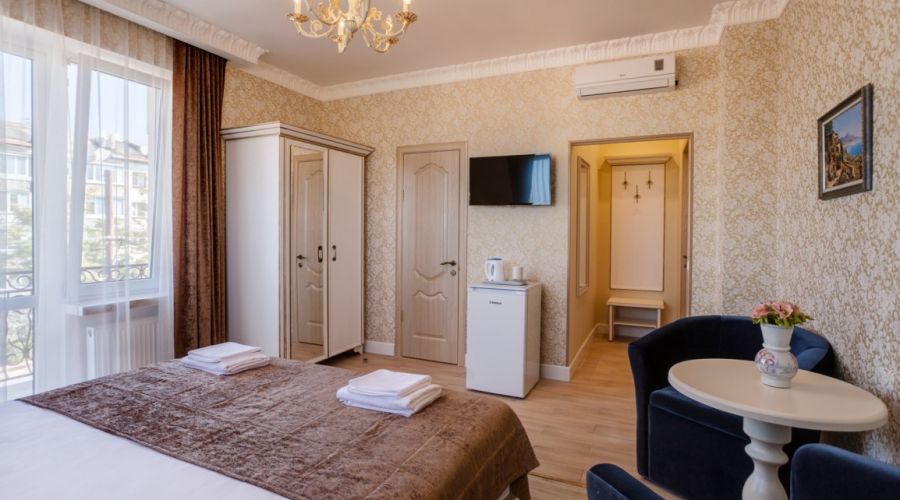 Стандарт 2-местный 1-комнатный