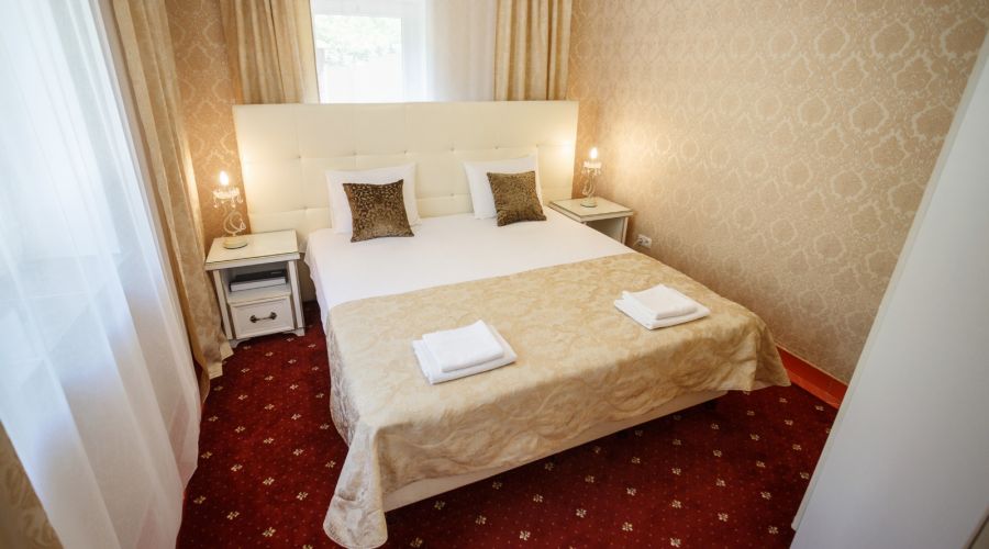 Семейный 4-местный 2-комнатный с кухней