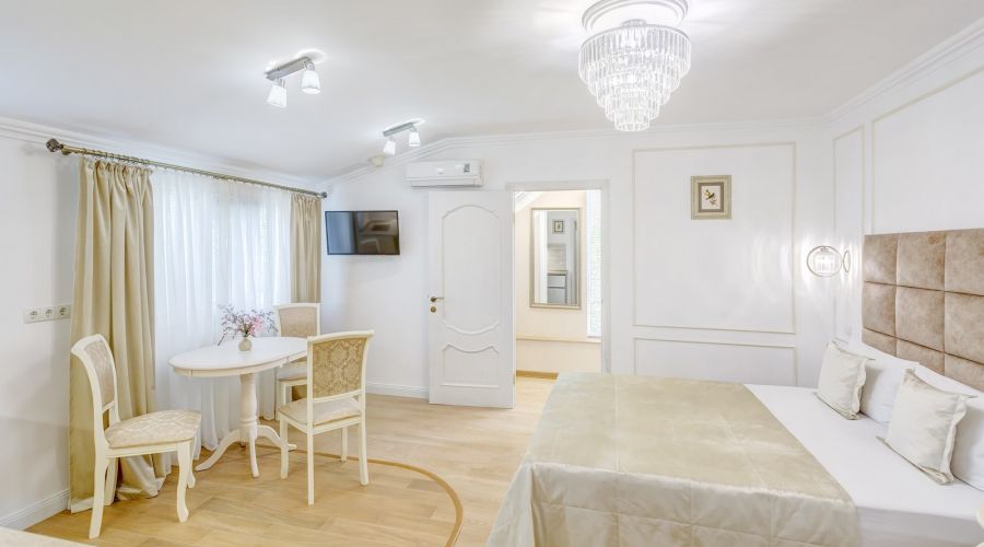 Студия 3-местный 1-комнатный с кухней