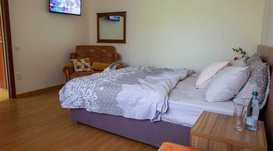 Коттедж стандартный коттедж, 3хместный 1комнатный