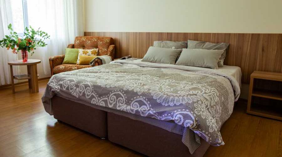 Коттедж стандартный коттедж, 3хместный 1комнатный