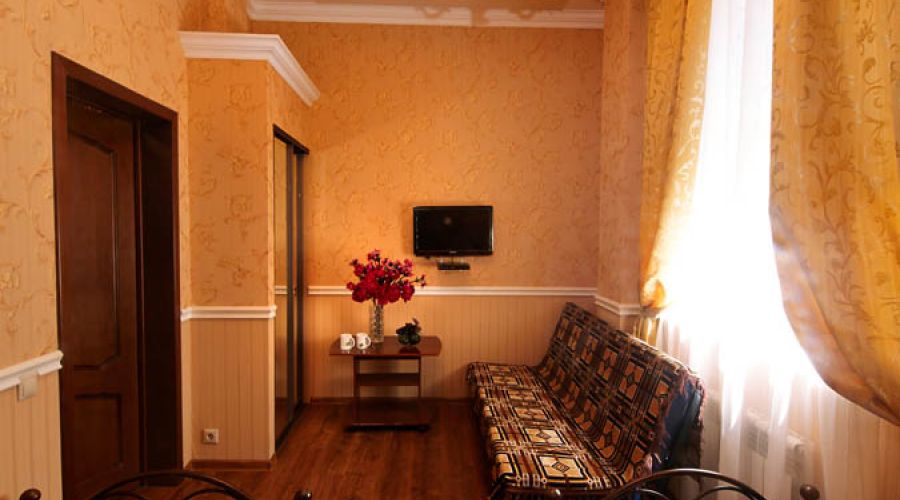 Эконом Эконом 2-местный 1 комнатный