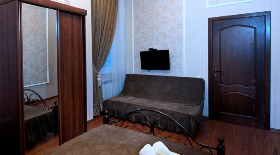 Стандарт Стандарт 2 местный 1 комнатный