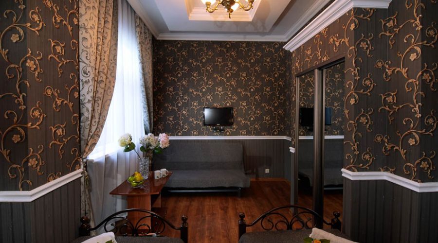 Эконом Эконом 2-местный 1 комнатный