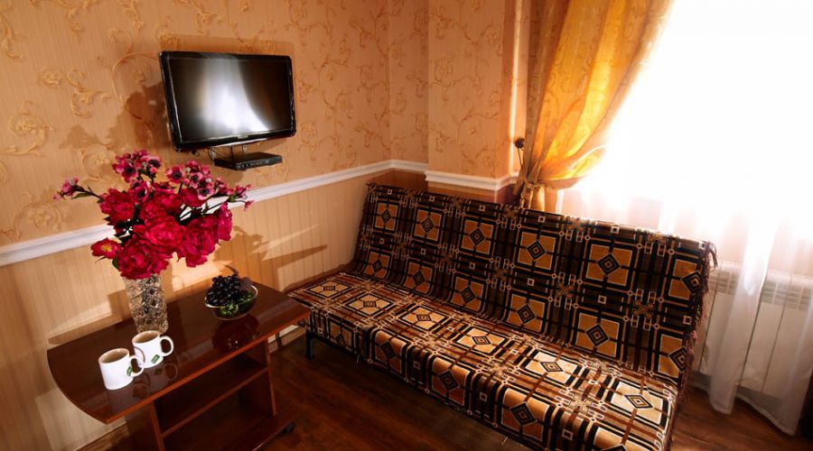 Эконом Эконом 2-местный 1 комнатный