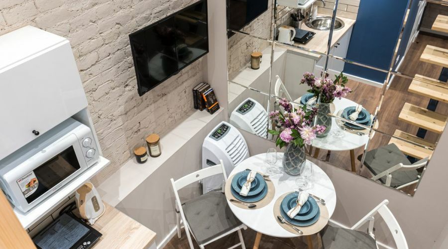 Апартаменты стандарт без окна