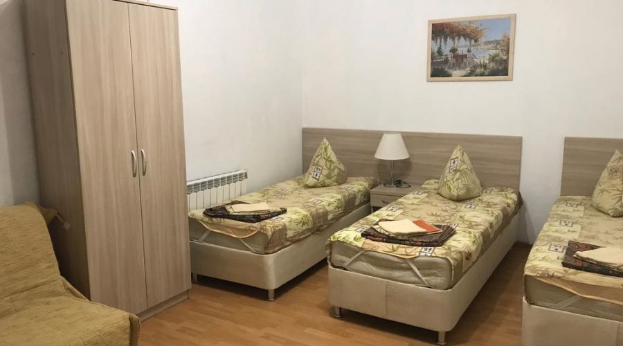 Стандарт Стандарт 5-местный 2 комнатный