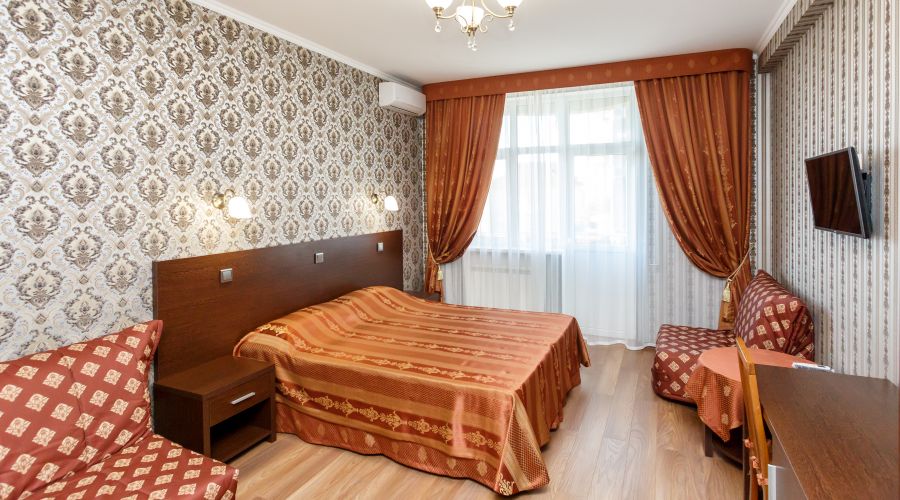 Семейный 2-местный