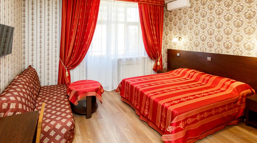 Стандарт 2-местный, вид во двор или вид на море