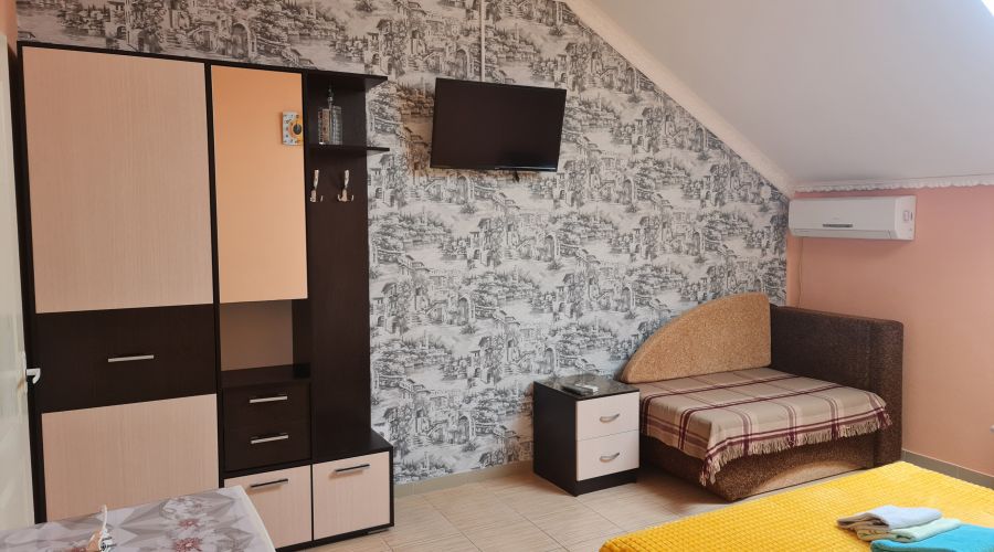 Стандарт 2-местный 1-комнатный без балкона