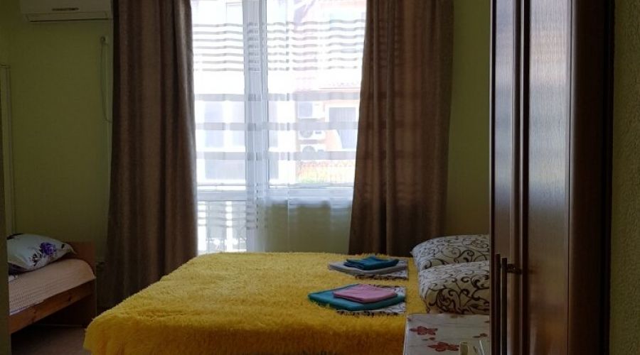 Стандарт 3-местный 1-комнатный с балконом