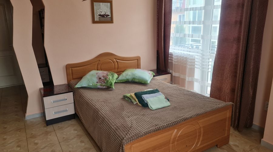 Стандарт 4-местный 1-комнатный с балконом