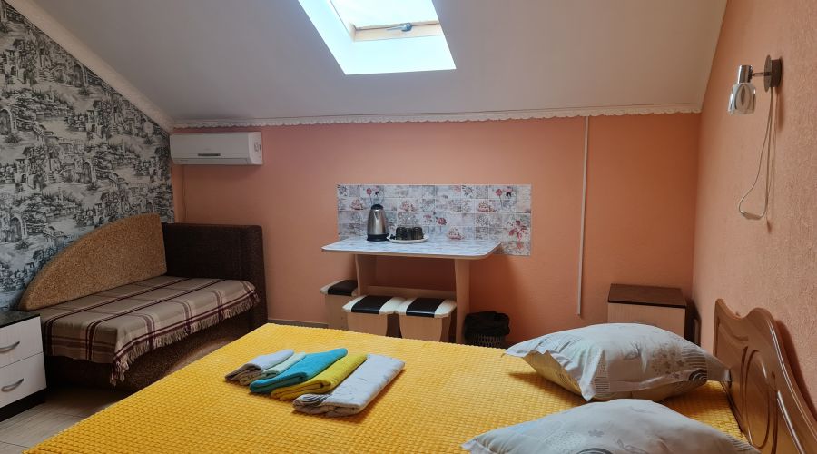 Стандарт 2-местный 1-комнатный без балкона