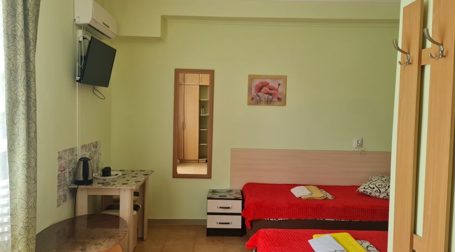 Стандарт 2-местный 1-комнатный с балконом