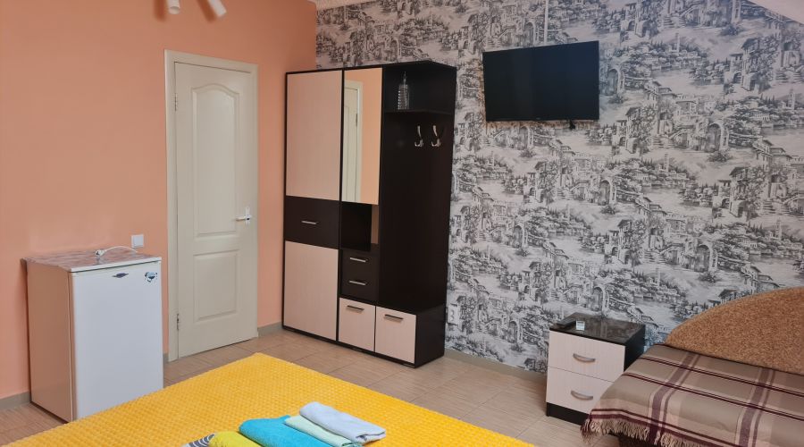 Стандарт 2-местный 1-комнатный без балкона